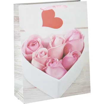 Dárková taška Dárková taška 40x31 cm Valentýn Den babiček