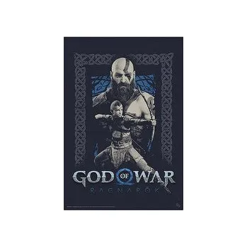 Obraz Obraz God of War - Kratos a Atreus
