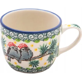 Hrnek Ceramika Artystyczna Bolesławiec keramika 170 ml