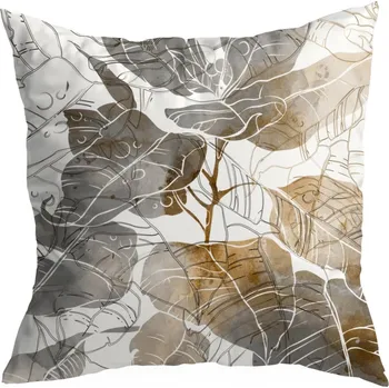 Povlak na dekorativní polštářek POVLEČENÍ NA DEKORAČNÍ POLŠTÁŘEK 45x45 JASNĚ 039