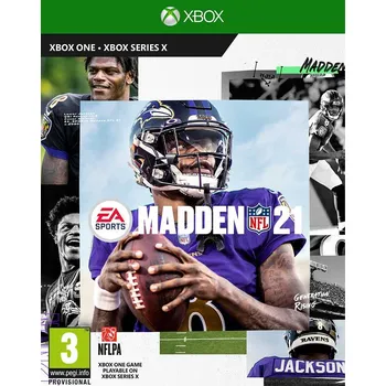 Hra pro Xbox One Madden NFL 21 (XONE/XSX)