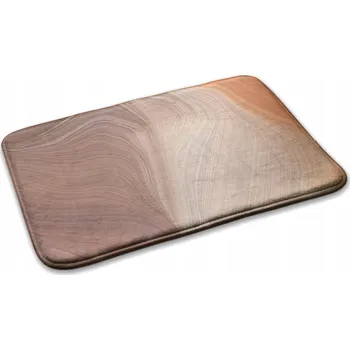 Koberec Komfortní protiskluzový kobereček do ložnice nebo kuchyně, vzor linie, 75x45 cm