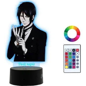 Lampička Plexido vícebarevná Noční lampa