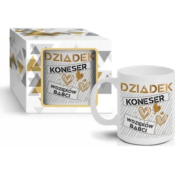 Hrneček pro šéfa ke Dni dědečka - Dědeček znalec půvabu babičky