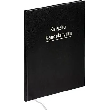 Set školních potřeb Książka kancelaryjna A4 100 kartek GRAND