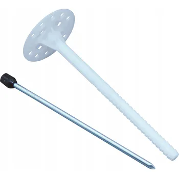 Hmoždinka Izolační spojka 10 mm s kovovým trnem 400 mm