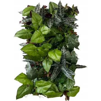 umělá květina Umělá zelená stěna Green Designers GD113 Panel 50 x 100 cm Vertikální zahrada