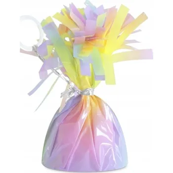 Balónek Zátěž na závaží balónků s heliem DUHOVÁ 150 g