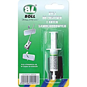 Průmyslové lepidlo BOLL LEPIDLO NA ZRCÁTKA A ANTÉNY AUT, schne za 24 hodin 2141