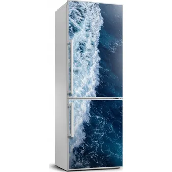 Fototapeta Samolepící fototapeta na ledničku Mořské vlny