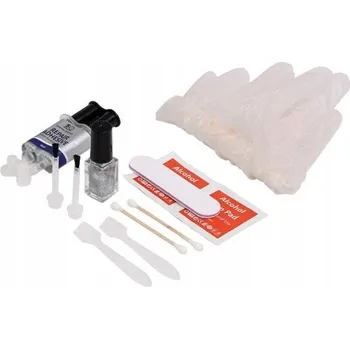 Opravná sada na AUTOMOBILOVÉ DISKY STŘÍBRNÁ