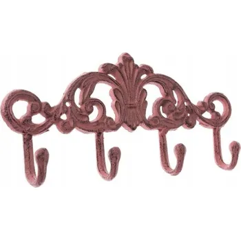 Věšák Šatní ramínko kovový Dakls odstíny růžové