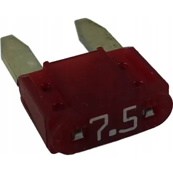 Autopojistky 20x Pojistka ATO plochá automobilová 7.5A mini