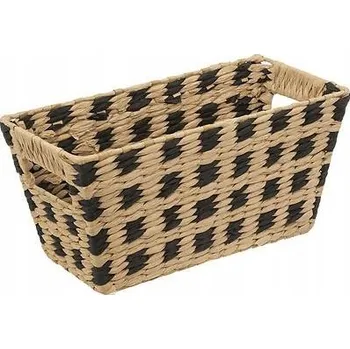 Úložný box ÚLOŽNÝ KOŠ Terre Inconnue 15x15 cm kov a papír