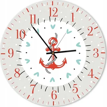 Hodiny Nástěnné hodiny Mydecor vícebarevné 60 cm