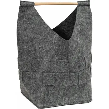 Úložný box Filcový organizér/úložný box do skříně, koupelny na oblečení 26x26x45 cm