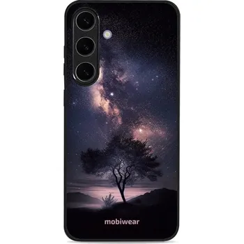 Pouzdro na mobilní telefon Lesklý kryt Mobiwear Glossy - Samsung Galaxy S25 Plus - G005G Strom s galaxií (Prémiové lesklé pouzdro, obal, kryt Mobiwear Glossy na mobil Samsung Galaxy S25 Plus - G005G Strom s galaxií, materiál Plast + TPU silikon - krytí po všech stranách,)