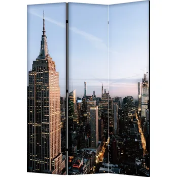 Paraván Dekorativní Paraván do salonu krásy závěs stěna 135x172 cm