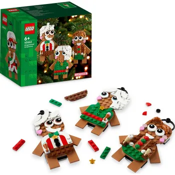 Stavebnice LEGO LEGO Classic 40642 Perníčkové ozdoby
