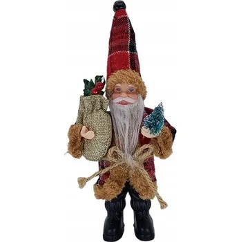 Vánoční dekorace FIGURKA Mikuláš SKŘÍTEK VÁNOČNÍ OZDOBA