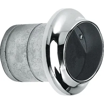 Koncovka výfuku Nerezová koncovka výfuku pro hadici 40 mm