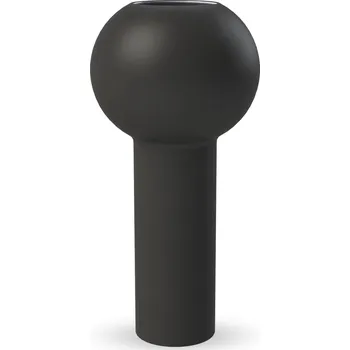 Váza Keramická váza Cooee Design Pillar Black, 24 cm | černá HI-028-27-BK