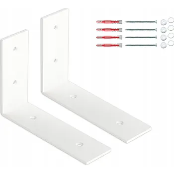 police DRŽÁK POLICE BÍLÝ PODPĚRA POLICE DOMER CNC