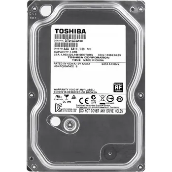 Pevný disk Pevný disk Toshiba DT01ACA DT01ACA100 1TB SATA III 3,5"