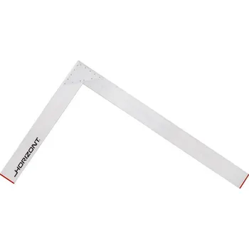 Úhloměr Úhelník stavební Horizont 1200x800mm ALU