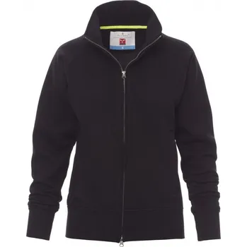 Dámská mikina Payperwear Dámská mikina Panama s raglánovým rukávem Barva: Černá, Velikost: XXL