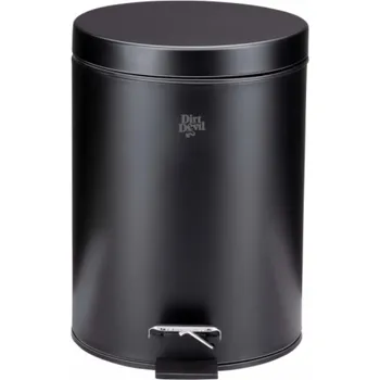 Odpadkový koš Odpadkový koš nášlapný 5 l černá ED-249492