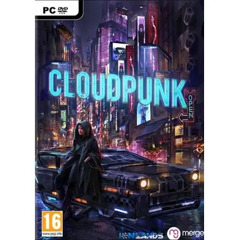 Počítačová hra Cloudpunk PC DVD PC Hra