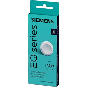 Příslušenství pro přípravu kávy Čisticí tablety pro kávovary Siemens TZ80001B