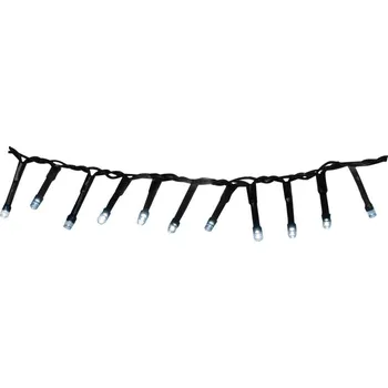 Vánoční světelná dekorace Reťaz MagicHome Vianoce Errai, 800 LED studená biela, 8 funkcií, 230 V, 50 Hz, IP44, exteriér, osvet