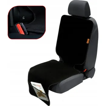 Moto bunda Ochranná podložka na zadní sedadlo Vogo velur černá univerzální