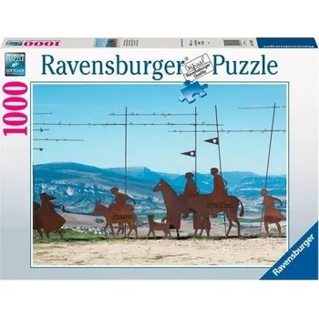 Puzzle Ravensburger 1000 dílků Puzzle 1000 Cammino di Santiago