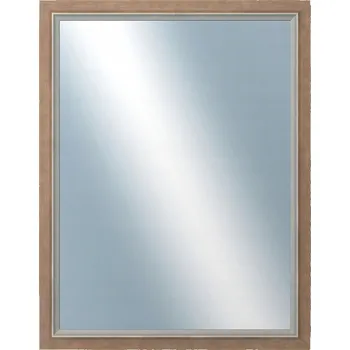 Zrcadlo Zrcadlo DANTIK nástěnné obdélníkové, rám dřevo, 700 x 900 mm