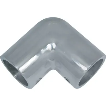 Kovaný nerezový roh 90° pro trubku 25 mm