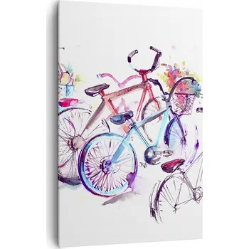 Obraz Velký obraz do obýváku XXL 80x120 kolo moderní na plátně obrazy