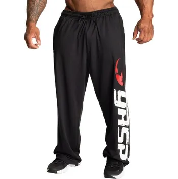 Gasp ORIGINAL MESH PANTS BLACK/RED – tepláky Gasp černo-červené Velikost: XXL
