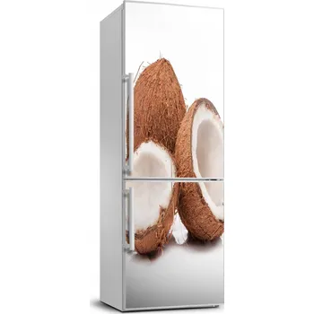 Fototapeta Samolepka na ledničku do domu Kokosová dýha 70x190