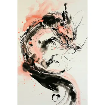 Plakát Plakát Bezzubka (Smocza Fúrie) - plakát bez rámu 40 x 60 cm