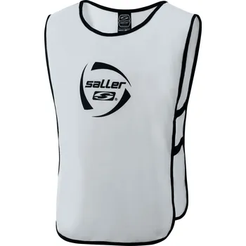 Fotbal saller rozlišovací vesta 2 BARVA: 430 bílá-černá, Velikost: SENIOR