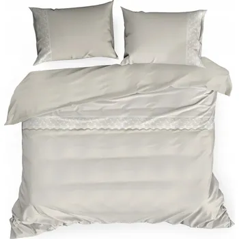 Povlečení Povlečení 220x200 cm bavlněné s krajkou Eurofirany