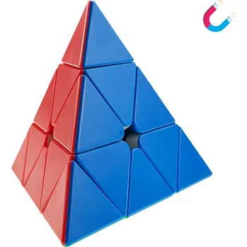 Hlavolam Magnetická kostka MoYu Pyramida, seřízená