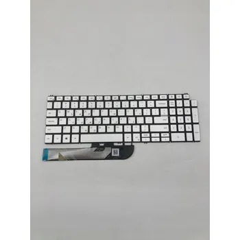 Náhradní klávesnice pro notebook PL Klávesnice DEll Inspiron 5501 5505 5584 5590 podsvícená PG1HG DLM18J8