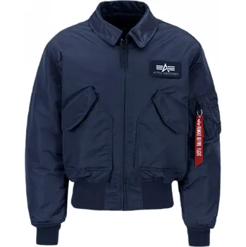 Pánská bunda Bunda Alpha Industries CWU-45 100102 07 Rep. Blue 3XL