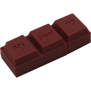 USB flash disk Flash disk Toshiba Čokoláda 16 GB USB 3.0 hnědý