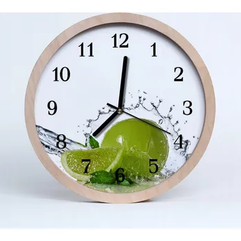 Hodiny Nástěnné hodiny Tulup vícebarevné 20 cm