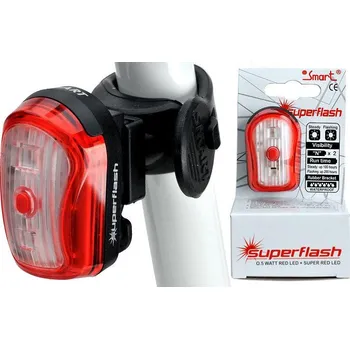 Cyklosvítilna Zadní světlo pod sedlo RL323R-01 Smart, 2 režimy, na baterie